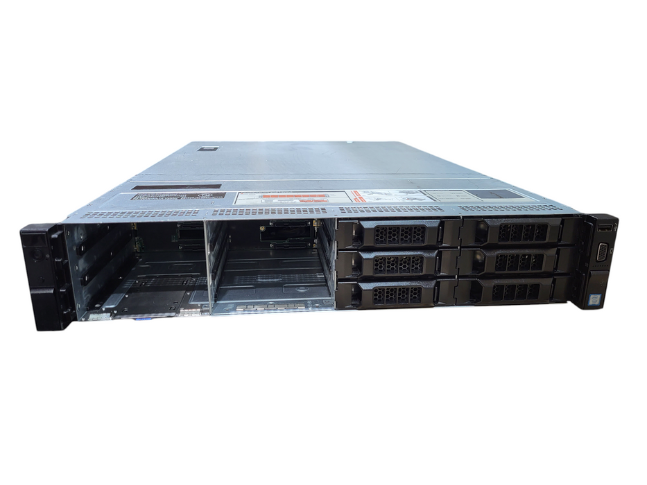 Dell PowerEdge R730xd 12x 3.5" | 2x Xeon E5-2609 v3 32GB DDR4 H730P Mini 2x PSU