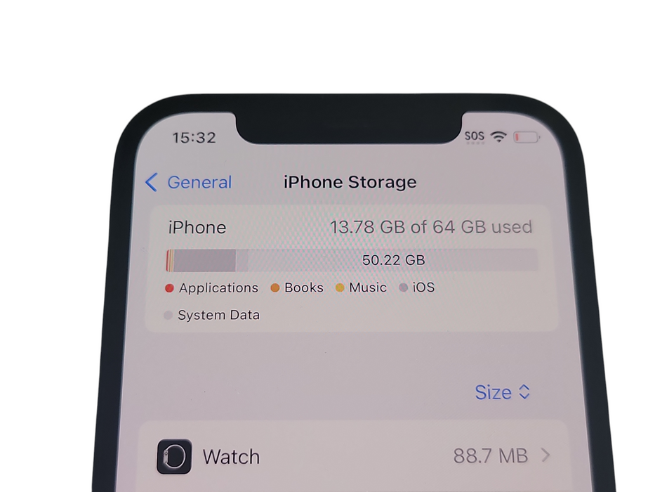 Apple iPhone 12 - 64GB - Midnight [A2402 | B]