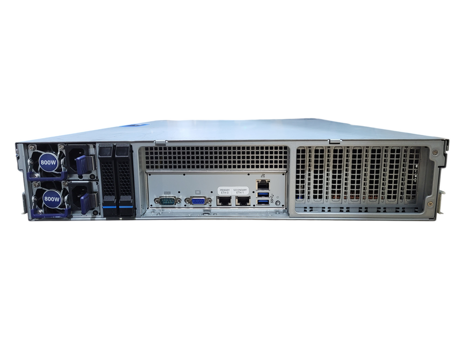 Datto SIRIS 3 S3E12000 12-LFF 2-SFF 2x E5-2620v3 2.4GHz 64GB RAM