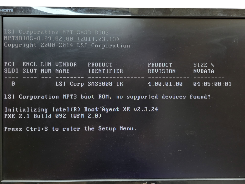 Datto SIRIS 3 S3E12000 12-LFF 2-SFF 2x E5-2620v3 2.4GHz 64GB RAM