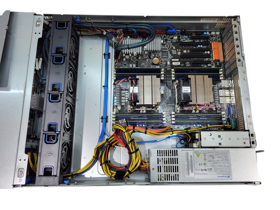Datto SIRIS 3 S3E12000 12-LFF 2-SFF 2x E5-2620v3 2.4GHz 64GB RAM