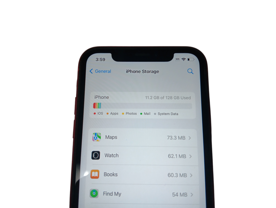 Apple iPhone XR - 128GB - Red [A1984 | B]