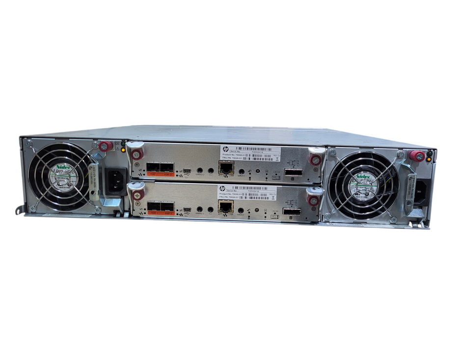 HP StorageWorks FCLSE-0801 drive Array w/ 2x Storage Host Controller 758368-001