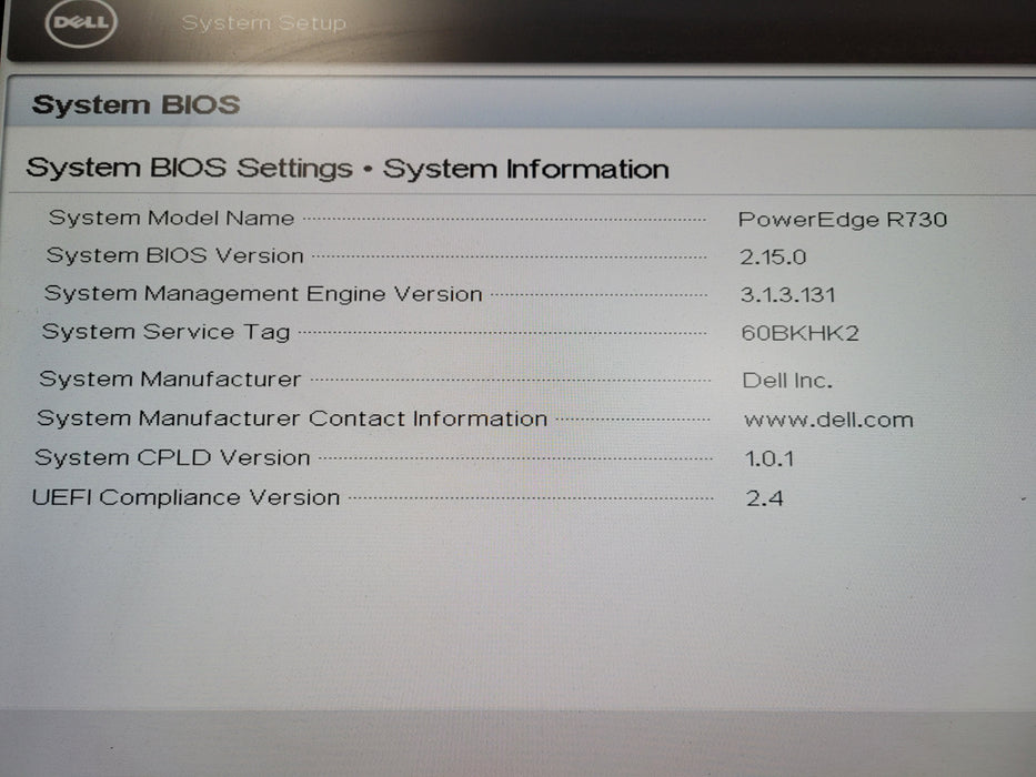 Dell PowerEdge R730 16x 2.5" - 2x Xeon E5-2667 v4 16GB DDR4 PERC H730 Mini