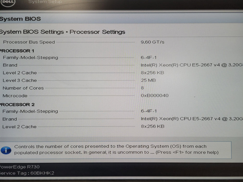 Dell PowerEdge R730 16x 2.5" - 2x Xeon E5-2667 v4 16GB DDR4 PERC H730 Mini