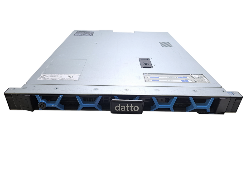 Datto Siris 5 1U Precision 3930 Rack | Xeon E-2286G @4.00GHz, 32GB DDR4, No HDD