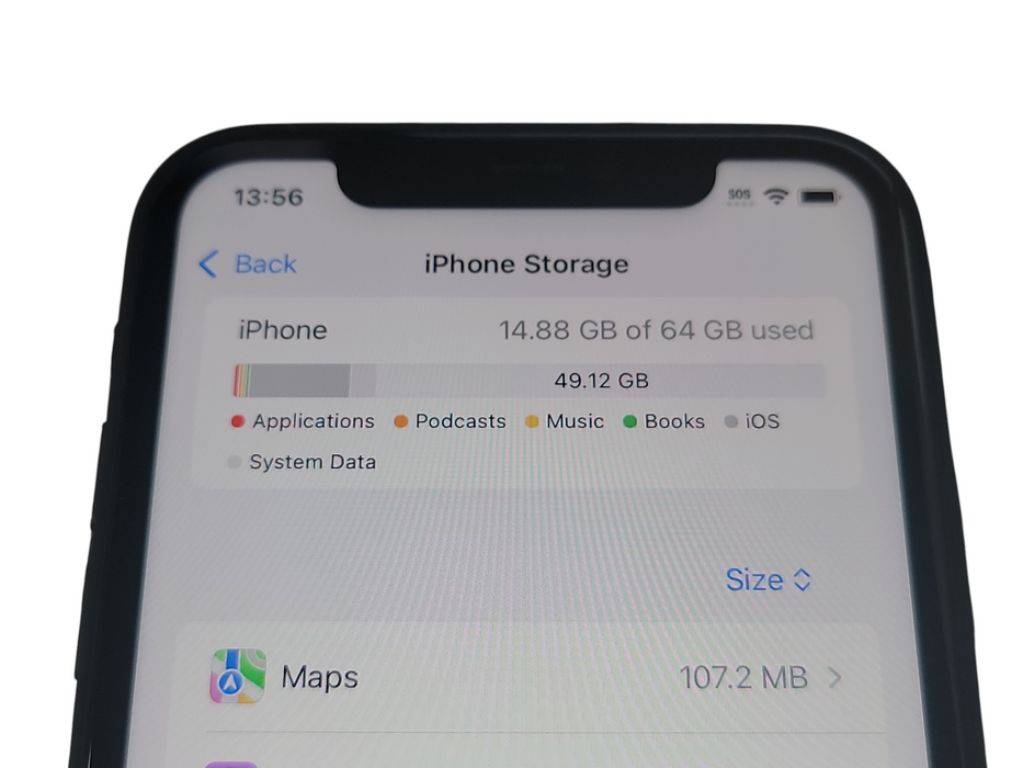 Apple iPhone 11 - 64GB - Space Gray [A2111 | B]
