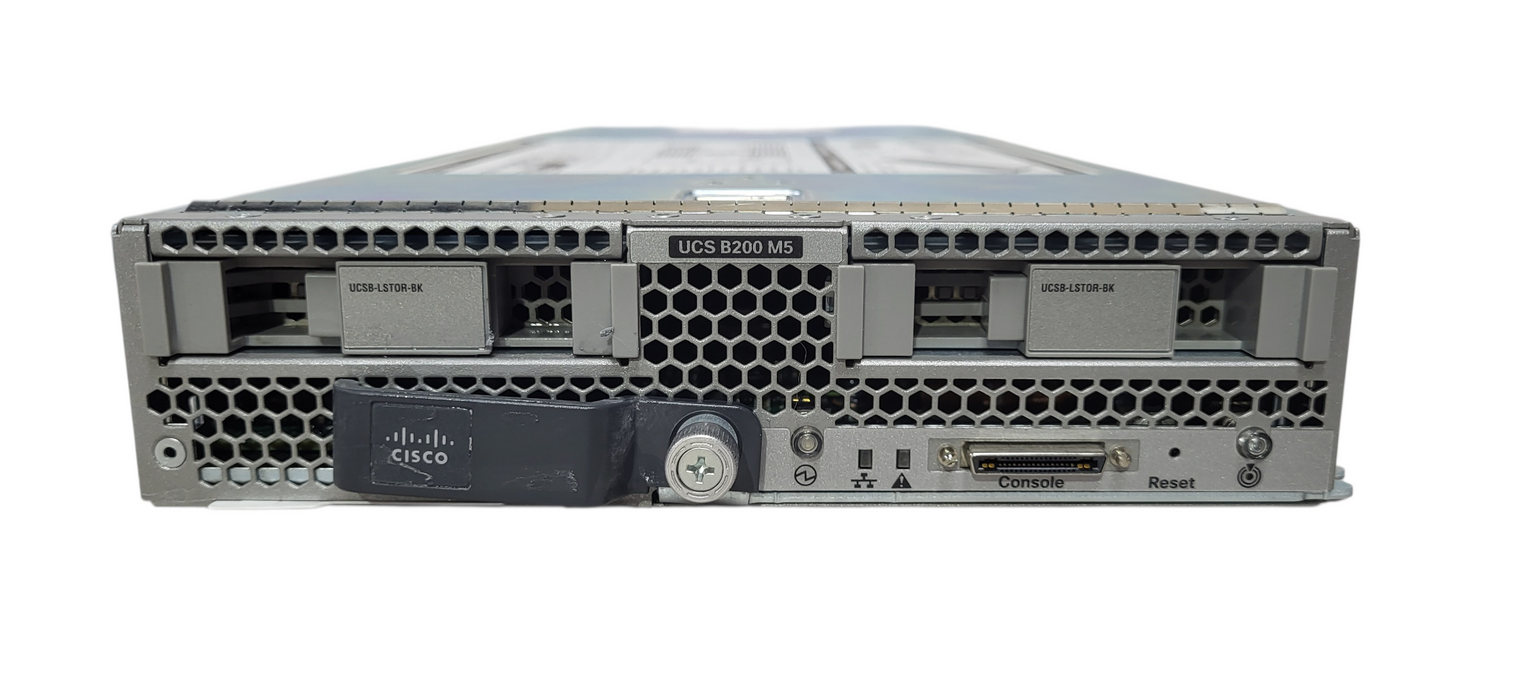 Cisco UCS B200 M5 Blade Server with 2× Xeon Gold 6146, NO RAM, NO HDD
