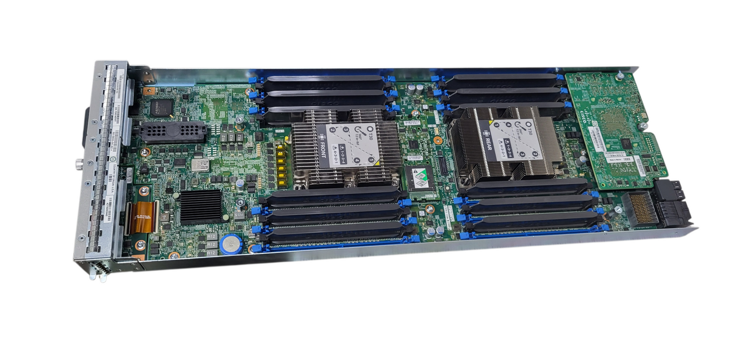 B200 Server Riser Cisco UCS B200 M5 Blade Server with 2× Xeon Gold 6146, NO RAM, NO HDD ...