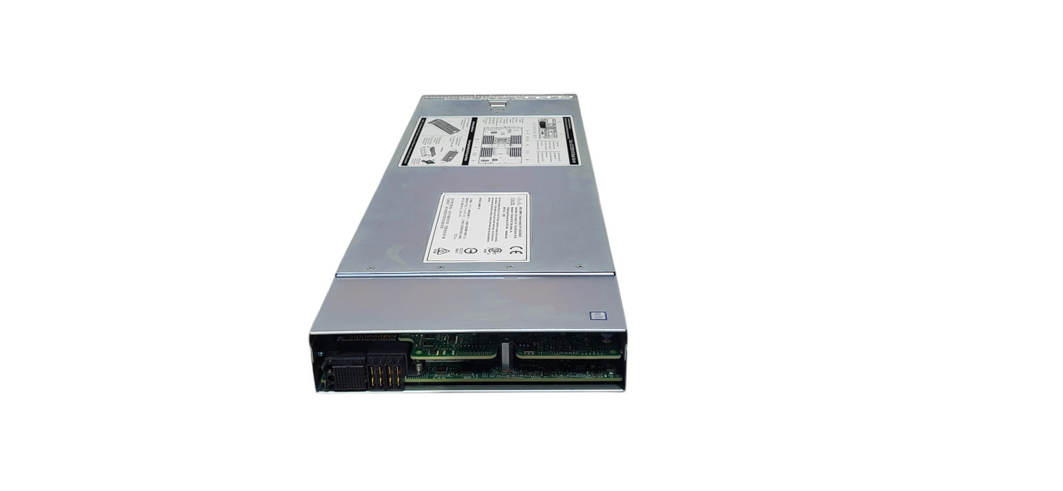 Cisco UCS B200 M5 Blade Server with 2× Xeon Gold 6146, NO RAM, NO HDD