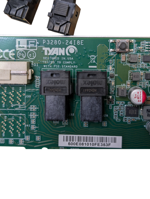TYAN P3280-24I8E Mini SAS PCIe 12 Gbps Controller