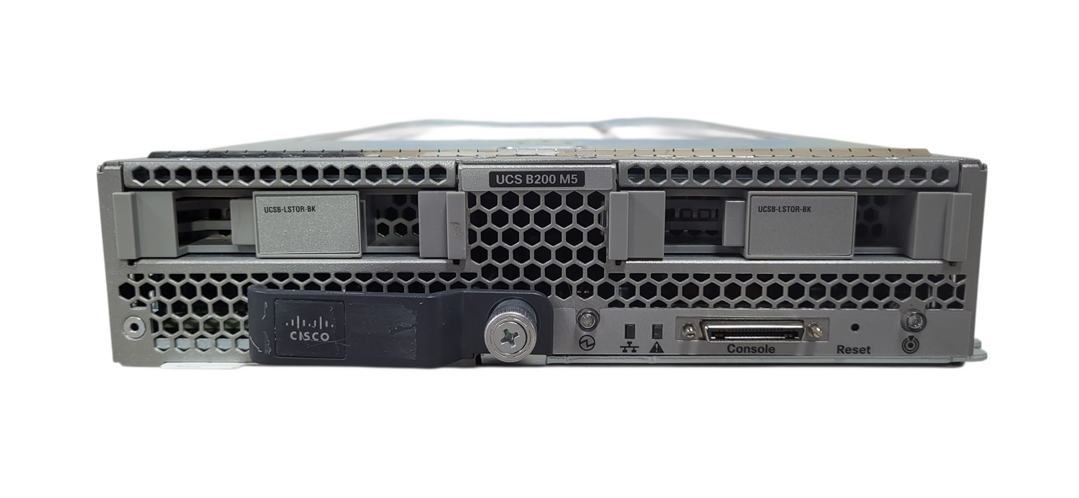 Cisco UCS B200 M5 Blade Server – 1x Xeon Gold 6128 – No RAM, No HDD