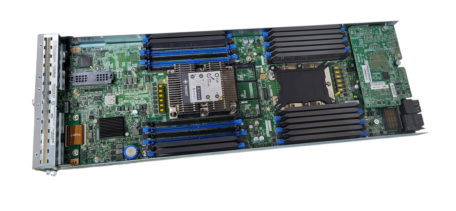 Cisco UCS B200 M5 Blade Server – 1x Xeon Gold 6128 – No RAM, No HDD