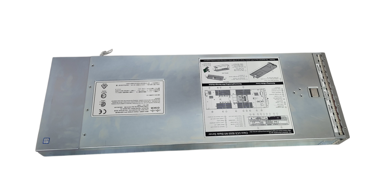 Cisco UCS B200 M5 Blade Server – 1x Xeon Gold 6128 – No RAM, No HDD