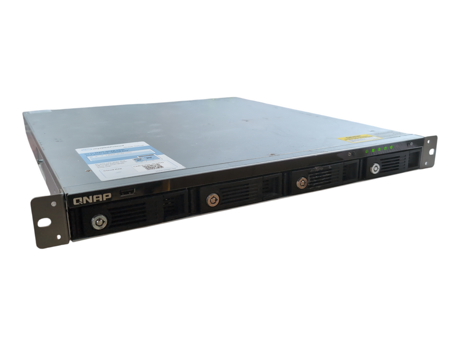 QNAP TS-431U 4-Bays NAS w/ 4x 2TB HDDs