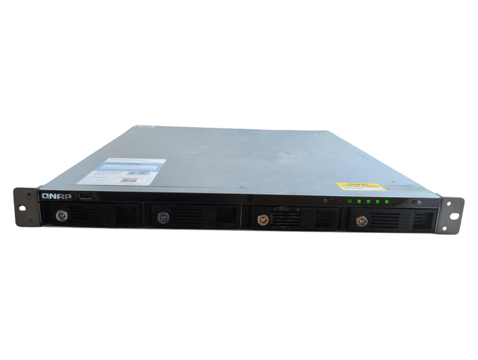 QNAP TS-431U 4-Bays NAS w/ 4x 2TB HDDs