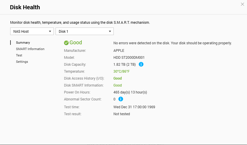 QNAP TS-431U 4-Bays NAS w/ 4x 2TB HDDs