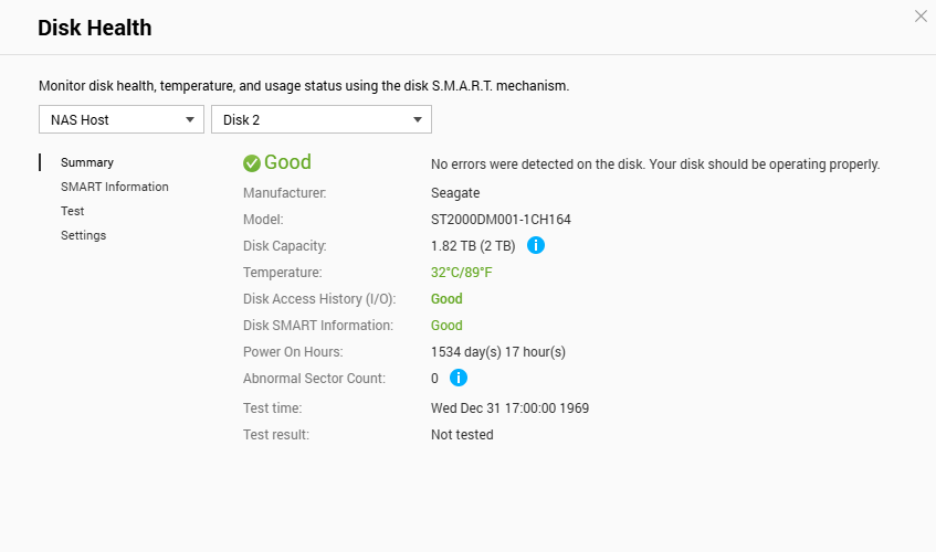 QNAP TS-431U 4-Bays NAS w/ 4x 2TB HDDs