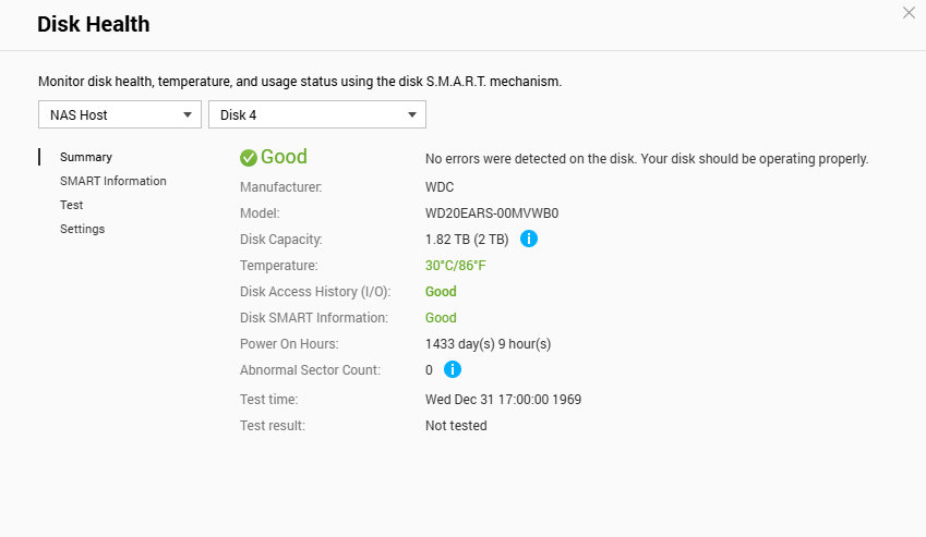 QNAP TS-431U 4-Bays NAS w/ 4x 2TB HDDs
