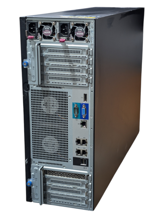 HP ProLiant ML350 Gen10 Intel Xeon SILVER 4110 64GB RAM Please READ