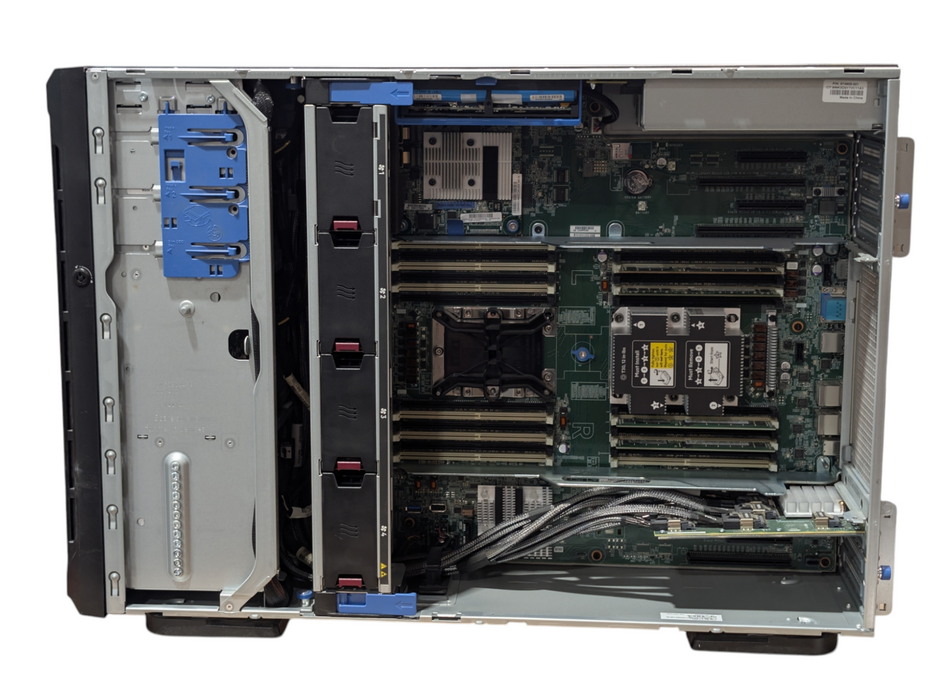 HP ProLiant ML350 Gen10 Intel Xeon SILVER 4110 64GB RAM Please READ
