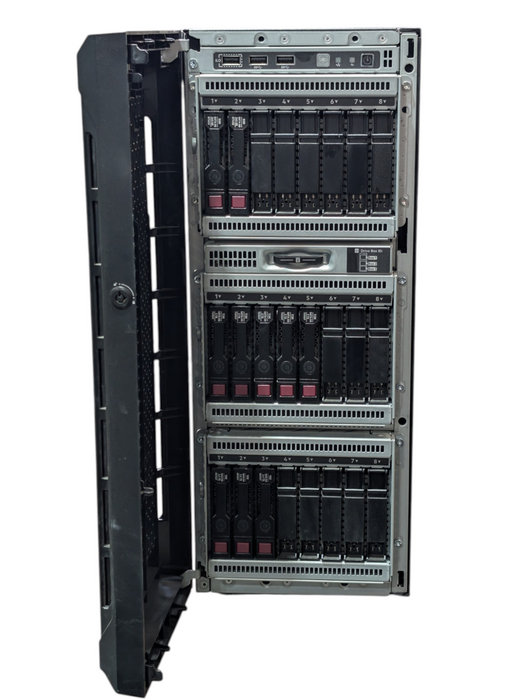 HP ProLiant ML350 Gen10 Intel Xeon SILVER 4110 64GB RAM Please READ