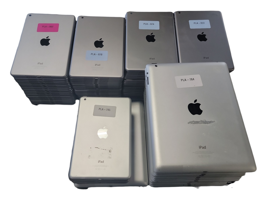 Lot of 114x Apple iPad's [A14xx - A15xx Series | B Condition][PLA-14]
