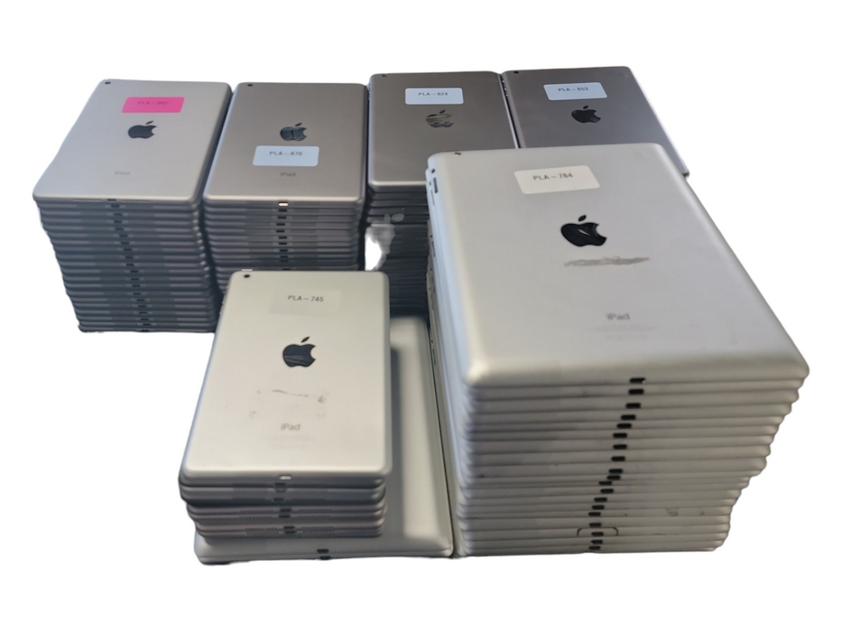 Lot of 114x Apple iPad's [A14xx - A15xx Series | B Condition][PLA-14]