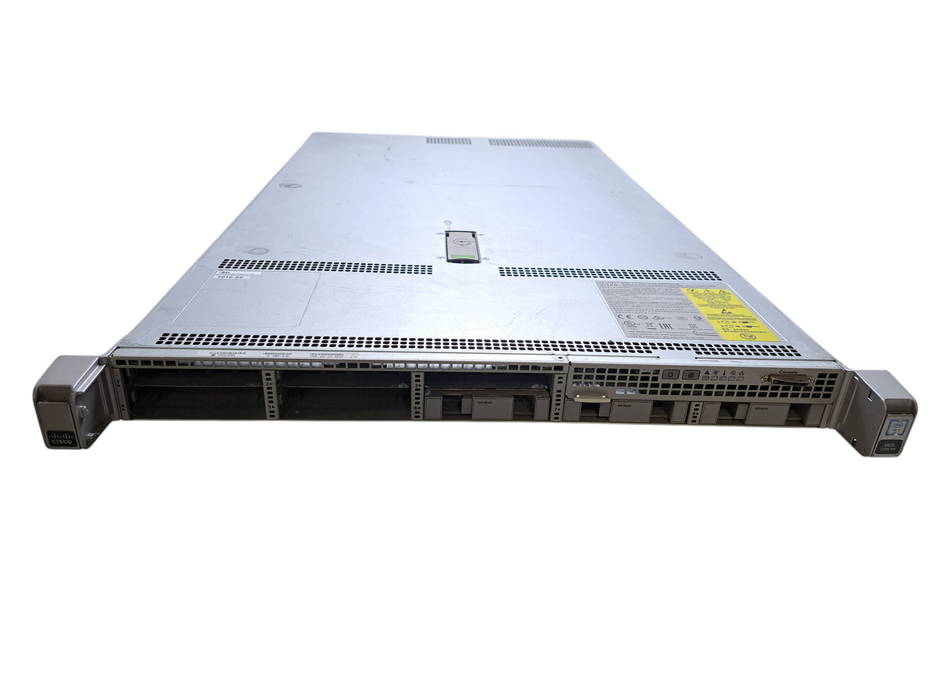 Cisco UCS C220 M4 1U Server | 1x Xeon E5-2620 v3 @2.40GHz, 16GB DDR4, 12G RAID