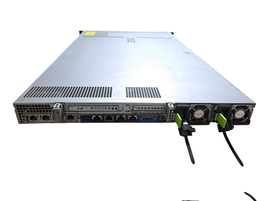 Cisco UCS C220 M4 1U Server | 1x Xeon E5-2620 v3 @2.40GHz, 16GB DDR4, 12G RAID