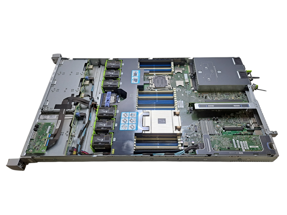 Cisco UCS C220 M4 1U Server | 1x Xeon E5-2620 v3 @2.40GHz, 16GB DDR4, 12G RAID