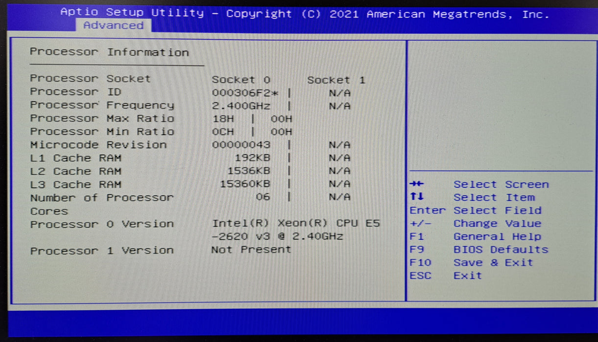 Cisco UCS C220 M4 1U Server | 1x Xeon E5-2620 v3 @2.40GHz, 16GB DDR4, 12G RAID