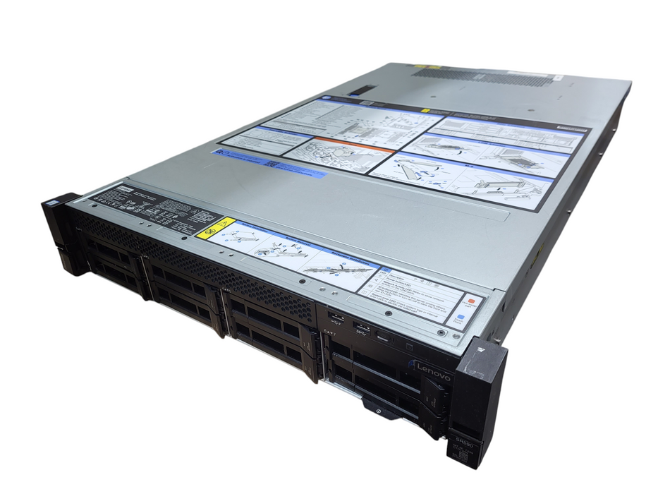 Lenovo SR590 2U 8x3.5" 2x Xeon Silver 4110 16GB DDR4 930-8i 2GB 2x 750W PSU