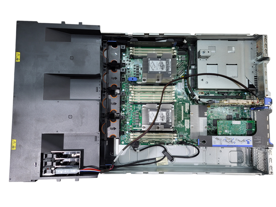 Lenovo SR590 2U 8x3.5" 2x Xeon Silver 4110 16GB DDR4 930-8i 2GB 2x 750W PSU