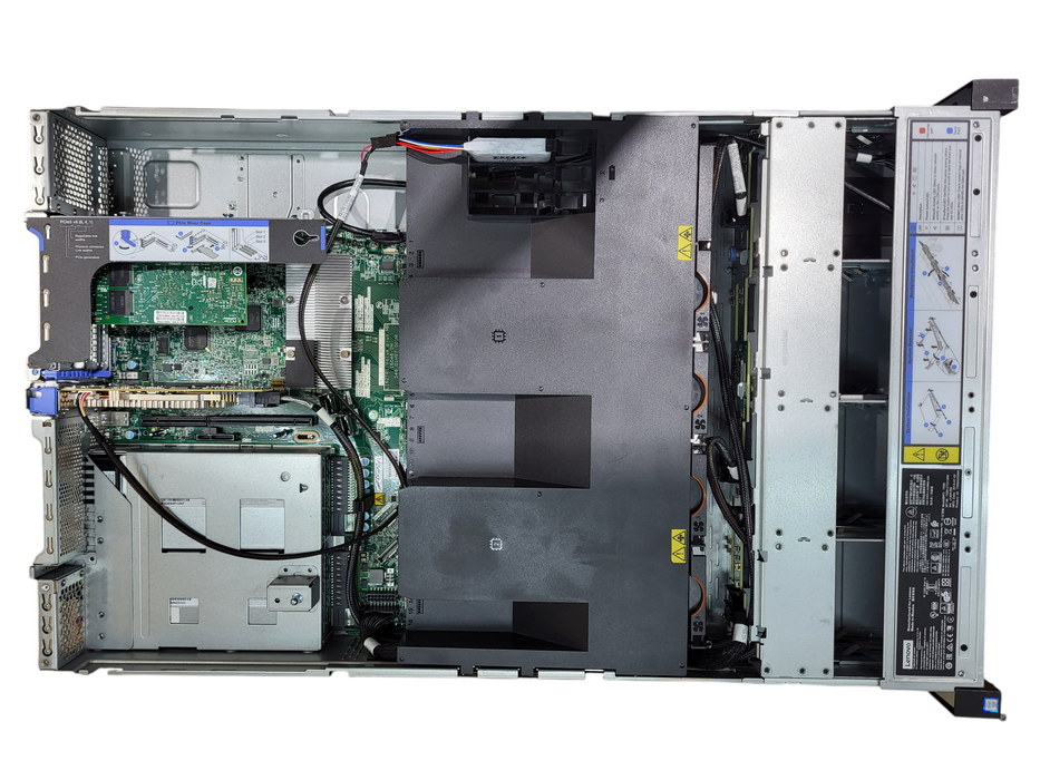 Lenovo SR590 2U 8x3.5" 2x Xeon Silver 4110 16GB DDR4 930-8i 2GB 2x 750W PSU