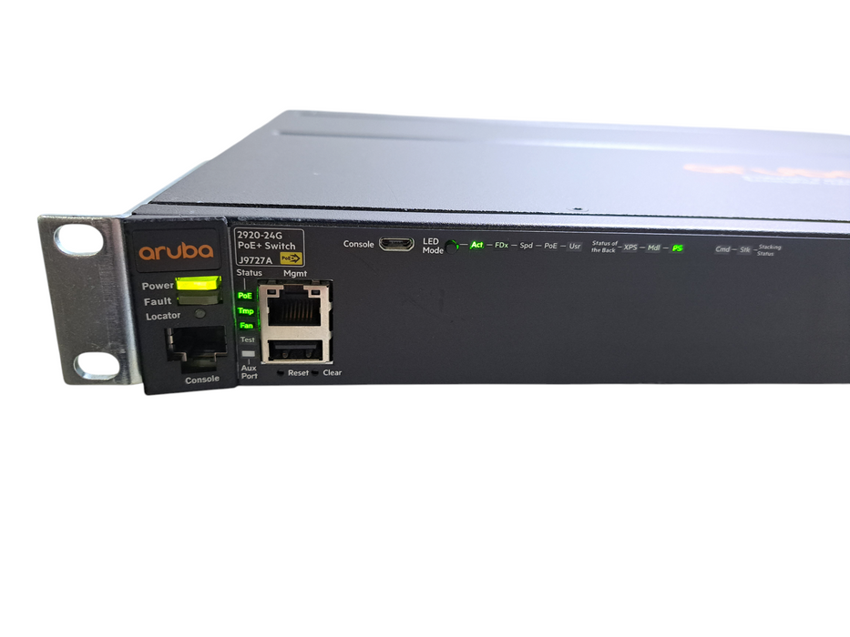 Aruba 2920-24G PoE+ J9727A | 24-Port Gigabit PoE+ Managed Switch