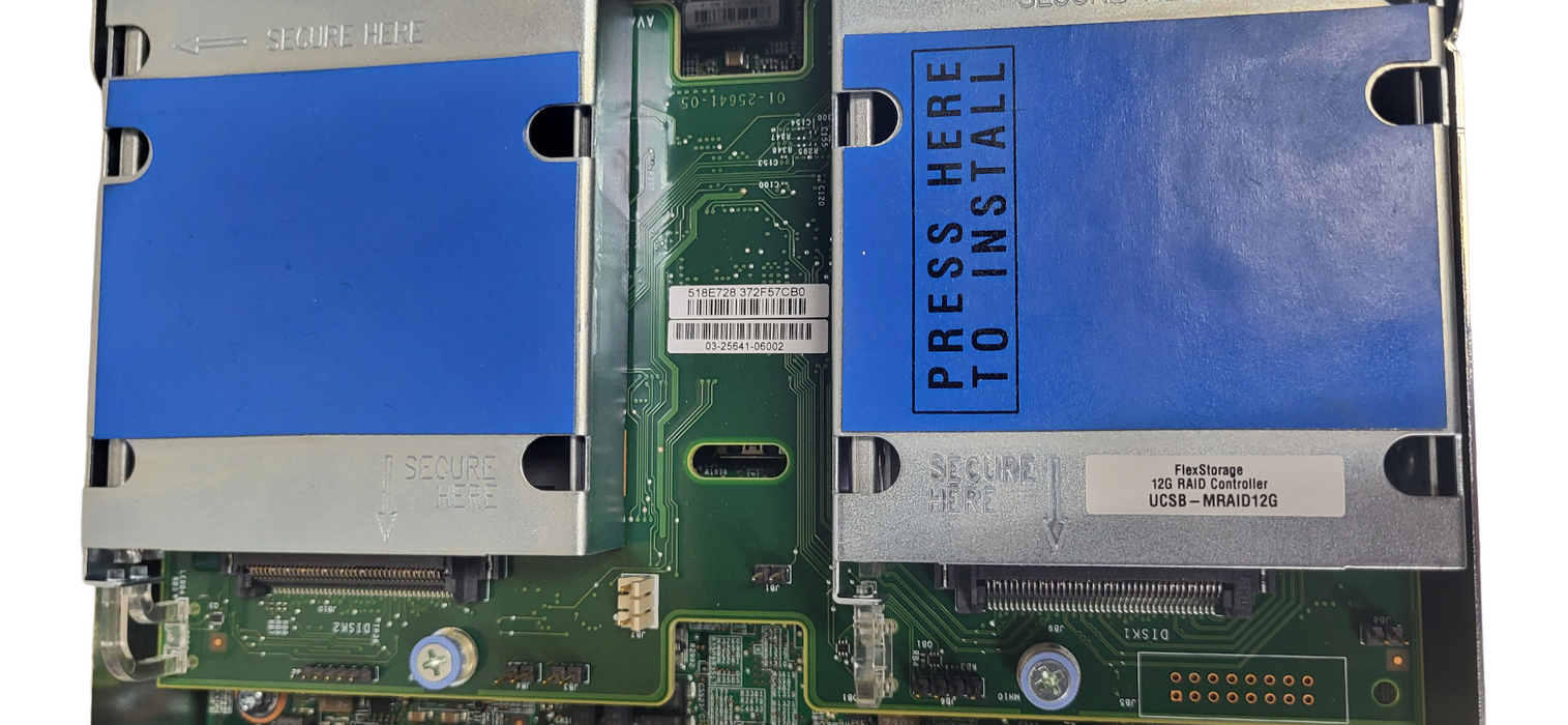 Cisco UCS B200 M5 Blade Server 1x Xeon Silver 4214, No RAM|No HDD, UCSB-MRAID12G