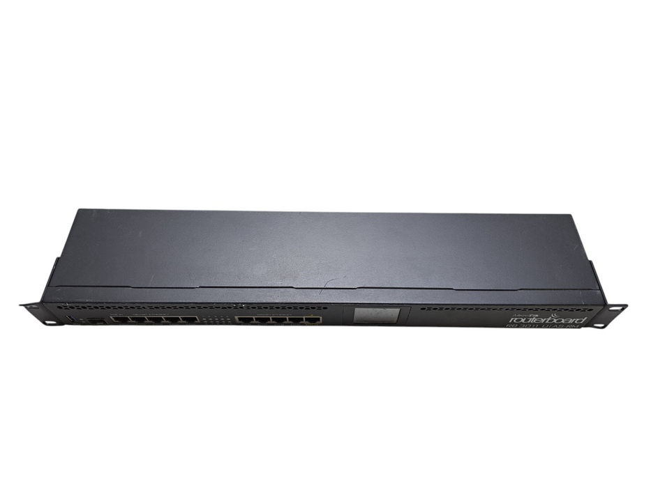 MikroTik RB3011UiAS-RM 10-Port Rack Mountable Gigabit Ethernet Router