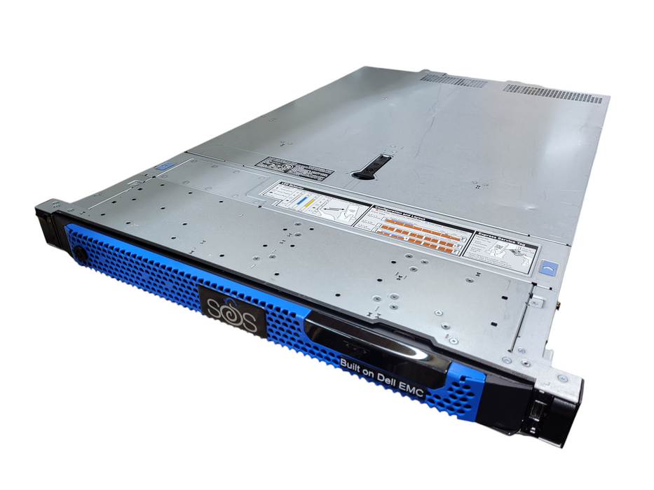 Dell OEMR R6515/SOS 500 3.5" AMD EPYC 7262 8C @ 3.2GHz 16GB DDR4 H730P BOSS-S1