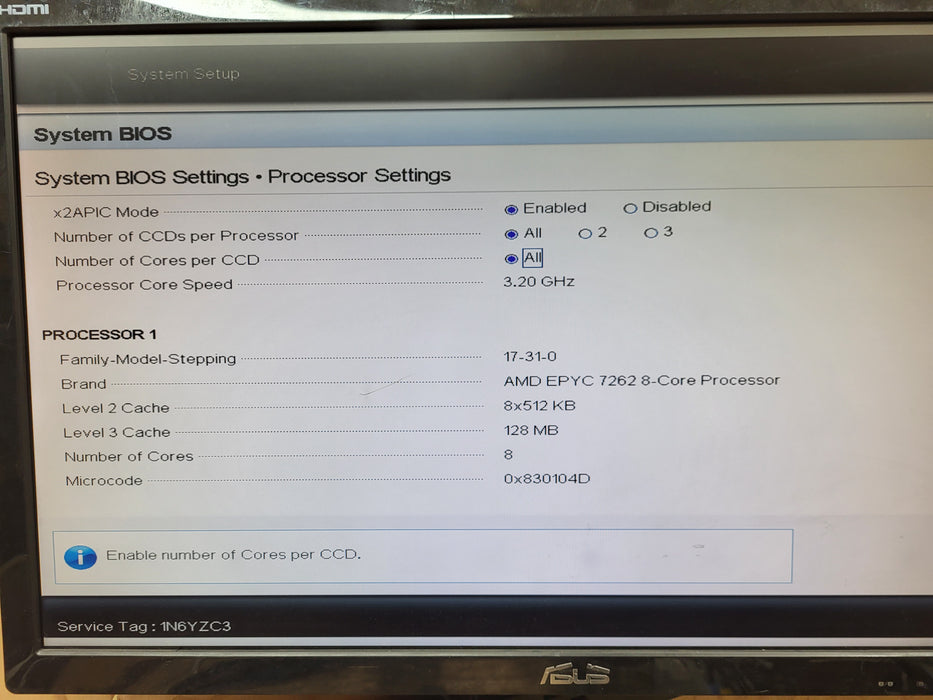 Dell OEMR R6515/SOS 500 3.5" AMD EPYC 7262 8C @ 3.2GHz 16GB DDR4 H730P BOSS-S1