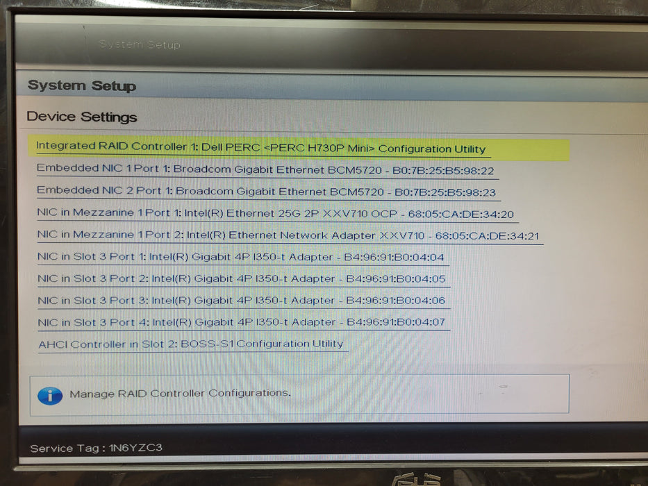 Dell OEMR R6515/SOS 500 3.5" AMD EPYC 7262 8C @ 3.2GHz 16GB DDR4 H730P BOSS-S1