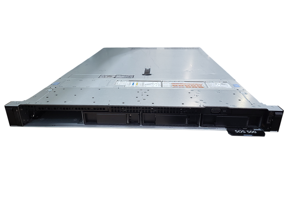 Dell OEMR R6515/SOS 500 3.5" AMD EPYC 7262 8C @ 3.2GHz 16GB DDR4 H730P BOSS-S1