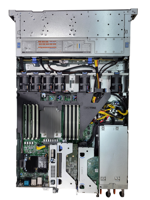 Dell OEMR R6515/SOS 500 3.5" AMD EPYC 7262 8C @ 3.2GHz 16GB DDR4 H730P BOSS-S1