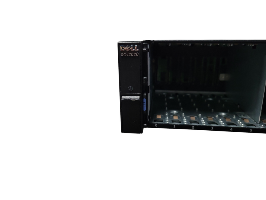 Dell SCv2020 24x 2.5" Storage Array | 2x 10gb-iSCSI-2 | 2x PSU | NO HDD