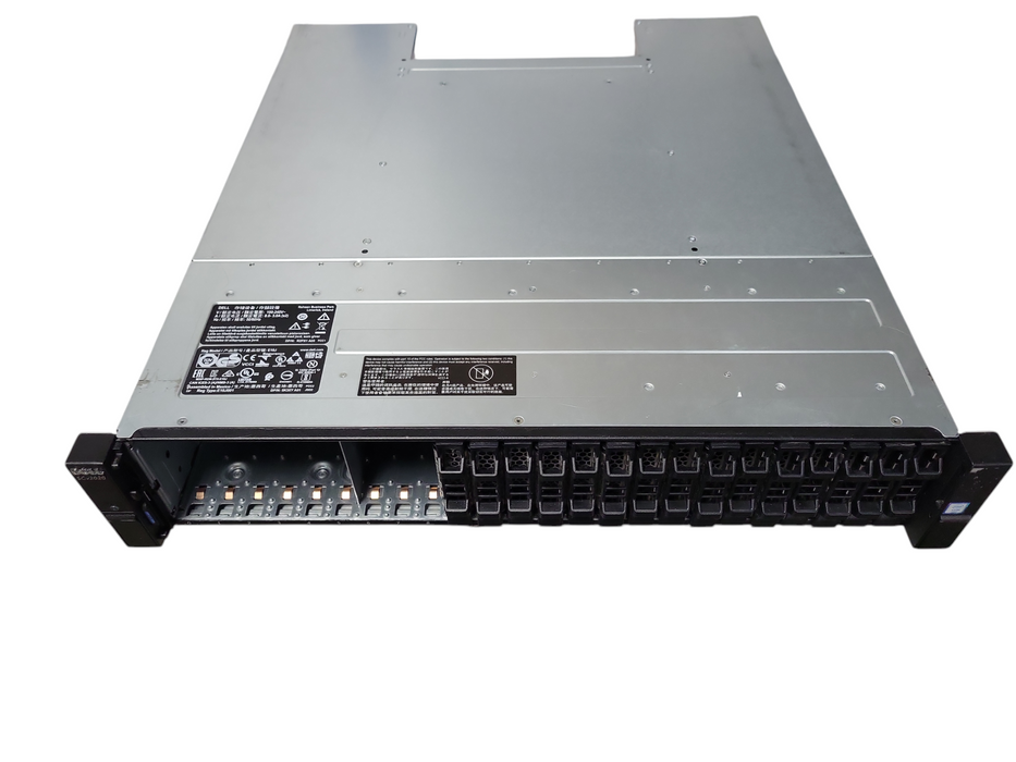 Dell SCv2020 24x 2.5" Storage Array | 2x 10gb-iSCSI-2 | 2x PSU | NO HDD
