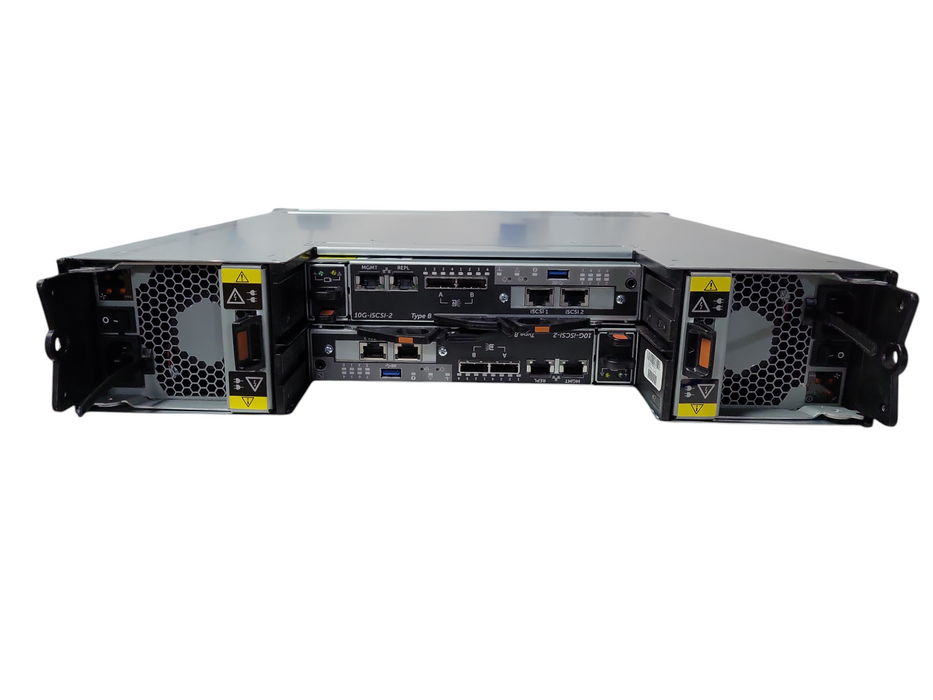 Dell SCv2020 24x 2.5" Storage Array | 2x 10gb-iSCSI-2 | 2x PSU | NO HDD