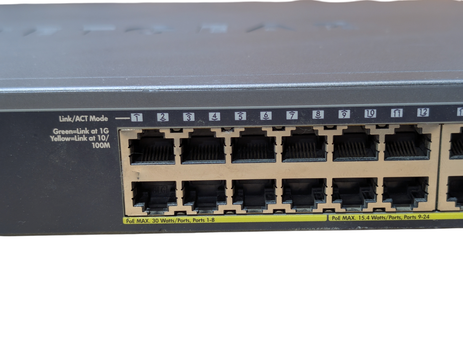 NETGEAR PROSafe GS728TP 24 Port Gigabit Smart Switch with POE 4x SFT