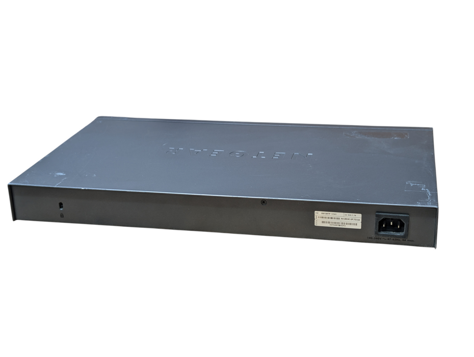 NETGEAR PROSafe GS728TP 24 Port Gigabit Smart Switch with POE 4x SFT