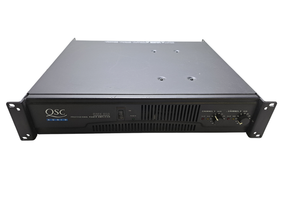 QSC AUDIO RMX 850 200-Watt 2-Channel Professional Power Amplifier