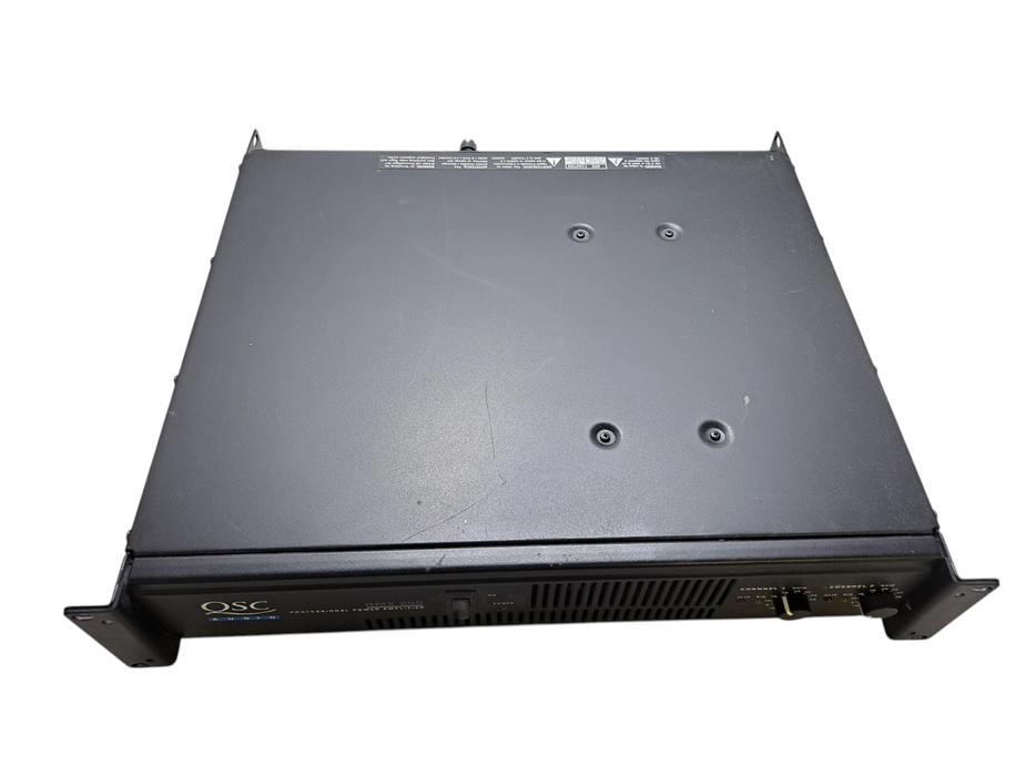 QSC AUDIO RMX 850 200-Watt 2-Channel Professional Power Amplifier
